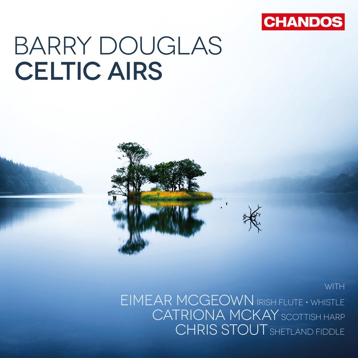 Eimear McGeown, Catriona McKay, Chris Stout, Barry Douglas - Celtic Airs (CD)
