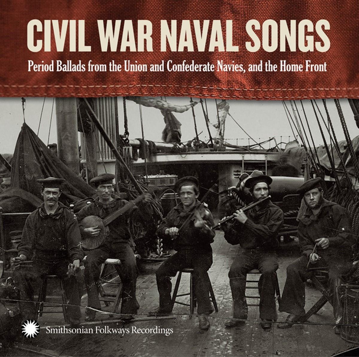 Dan Milner, David Coffin, Jeff Davis - Civil War Naval Songs (CD)