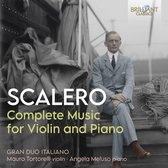 Gran Duo Italiano - Scalero: Complete Music For Violin And Piano (3 CD)