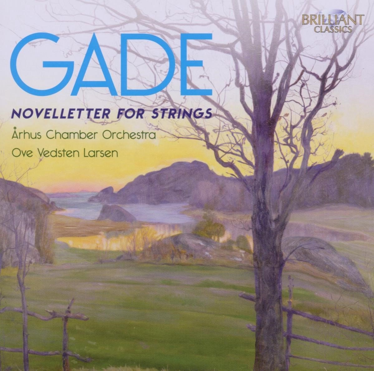 Arhus Chamber Orchestra - Gade, Novelletter For Strings (CD)