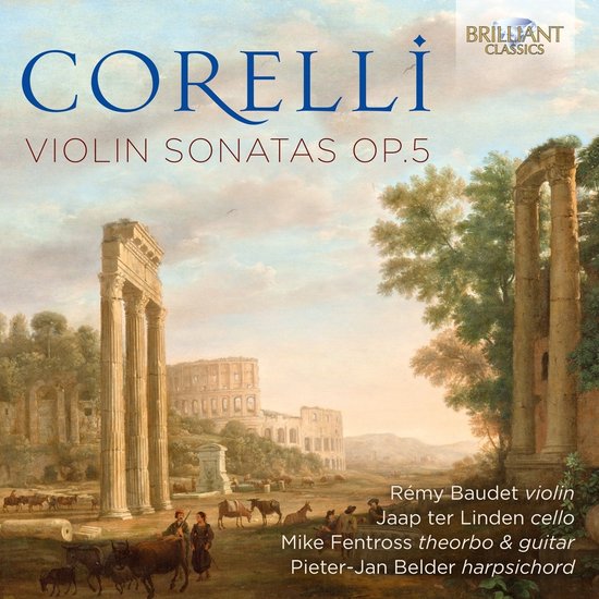 Remy Baudet - Corelli: Violin Sonatas Op.5 (2 CD)