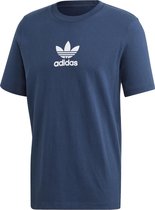 adidas Originals  T-Shirt Mannen blauw Heer