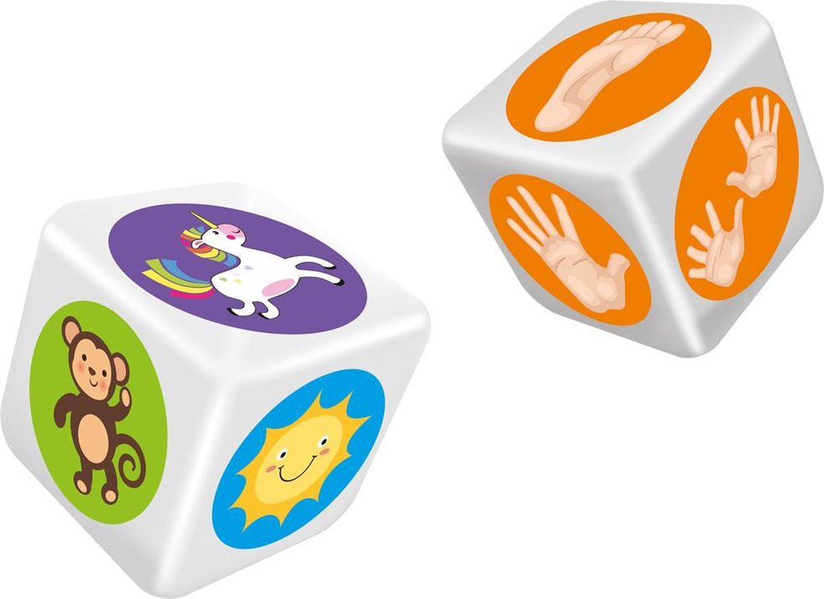 Grafix, Jeu de société Push and Run - Variante Ludo, jeu de société pour  enfants et