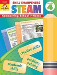 Skill Sharpeners: Steam- Skill Sharpeners: Steam, Grade 4 Workbook