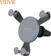 VIDVIE HC1510  - Autohouder telefoon smartphone - Telefoon houder Auto ventilatie