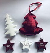 Brievenbus geschenkset | 5-delig | Kerstdecoratie