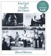 Champion Jack Dupree & King Curtis - Blues At Montreux 1971 (LP) (Clear Vinyl)