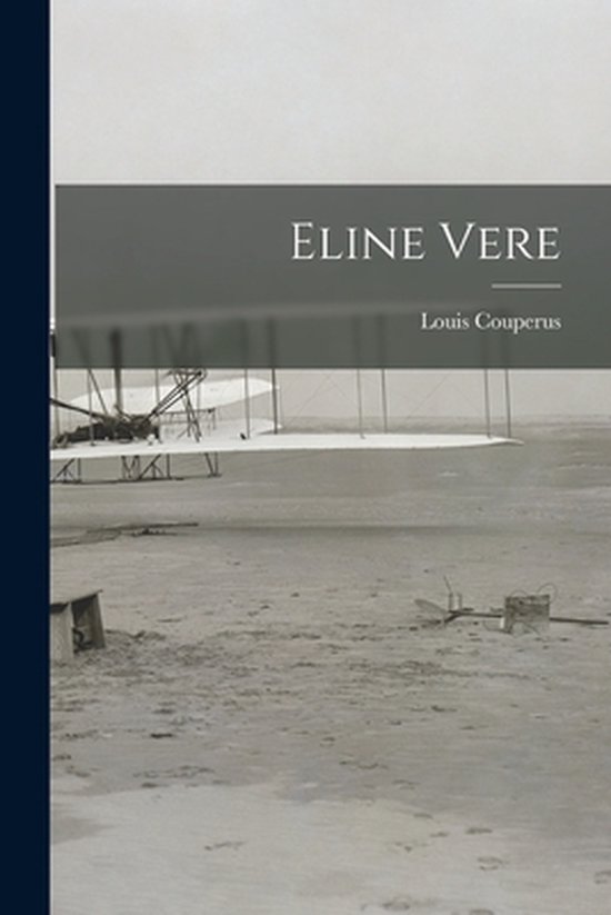 Eline Vere - cover