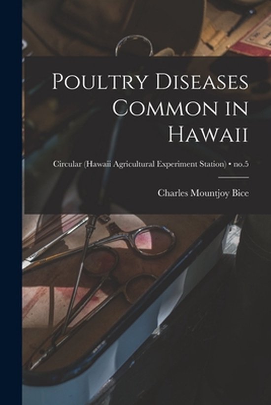 Poultry Diseases Common in Hawaii; no.5 - cover