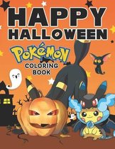 Pokemon Halloween Coloring Book