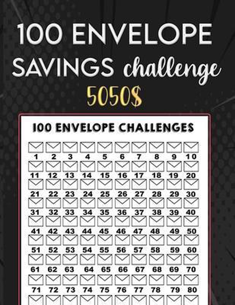 100 Envelope Savings Challenge, 9798484987122, Zdesign, Livres