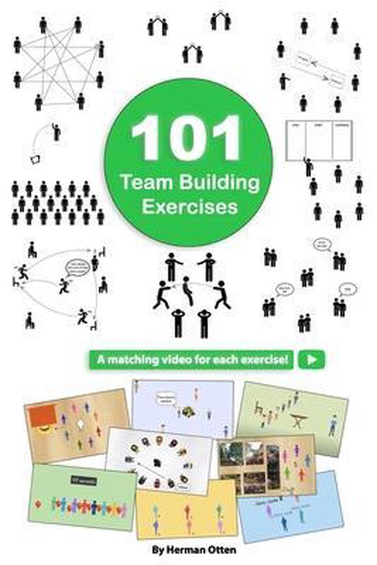 101 Team Building Exercises - cover