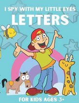 I spy with my little eyes Letters for kids