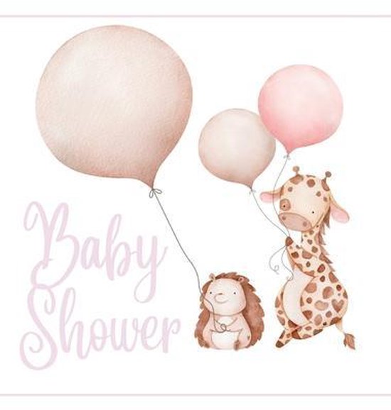 Welcome Baby, Baby shower guest book (Hardcover) - cover