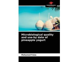 Microbiological quality and use-by date of pineapple yogurt