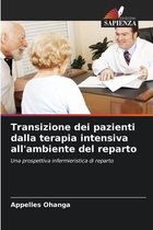 Transizione dei pazienti dalla terapia intensiva all'ambiente del reparto