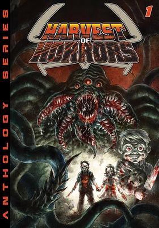 Harvest of Horror- Harvest of Horror - Volume 1 - cover