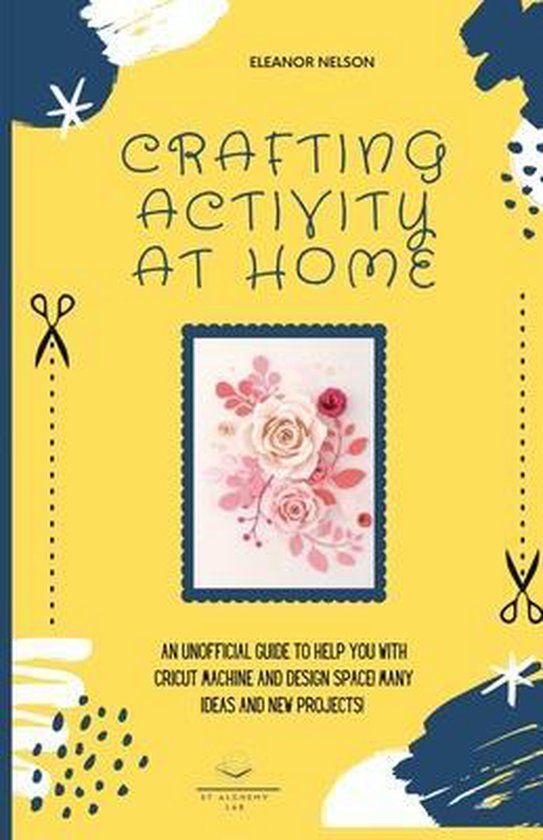 DIY Crafting at Home- Crafting Activity at Home - cover