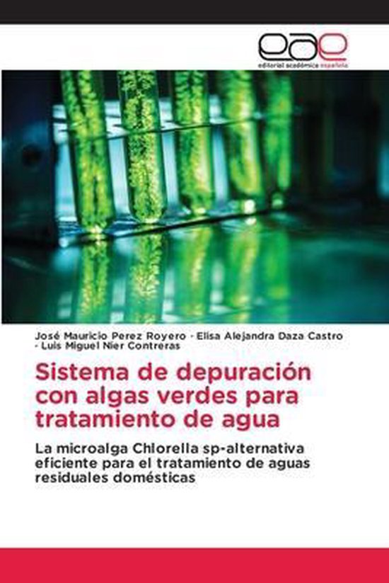 Sistema de depuración con algas verdes para tratamiento de  ... - cover
