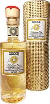 Gocce Gold Dressing - Balsamico - 10 Jaar Oud met Bladgoud Vlokken - 250 ml