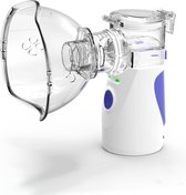 MediLife | Draagbare Inhalator - Stille Vernevelaar- Aerosol - Compact en stil