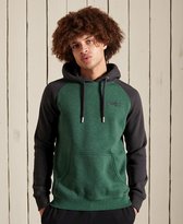 Superdry Heren Trui Vintage Logo Emb Baseball Hood