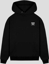 JORCUSTOM Icon Loose Fit Hoodie - Zwart - Volwassenen - Maat XS