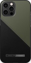 Ideal of Sweden Atelier Case Unity iPhone 12 Pro Max Onyx Black Khaki