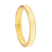 Di Lusso - Ring Roma - 14 Karaat Goud - Unisex - 20.00 mm