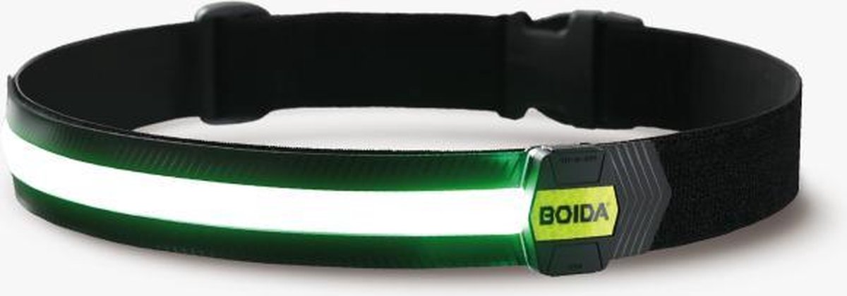 BOIDA LED Reflecterende band | Groot (middelbreedte) | USB oplaadbaar [Korean Products]