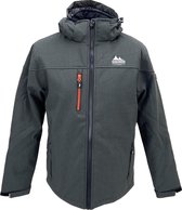 Nordberg MARK - Winterjas - Heren - Zwart - Maat XL