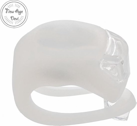 Fietslampje LED - LED fietslamp wit - Witte fietsverlichting - Witte led verlichting voor op je fiets — afbeelding 2