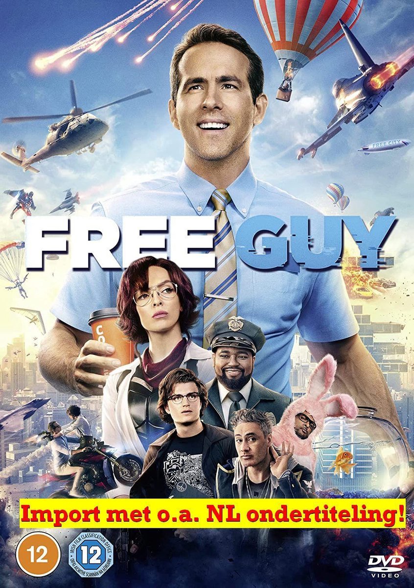 Afbeelding van product Free Guy [DVD]