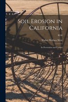 Soil Erosion in California
