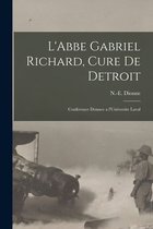 L'Abbe Gabriel Richard, Cure De Detroit