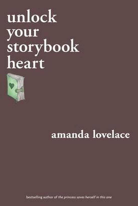 Boek cover Unlock Your Storybook Heart van Amanda Lovelace (Paperback)