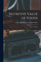 Nutritive Value of Foods