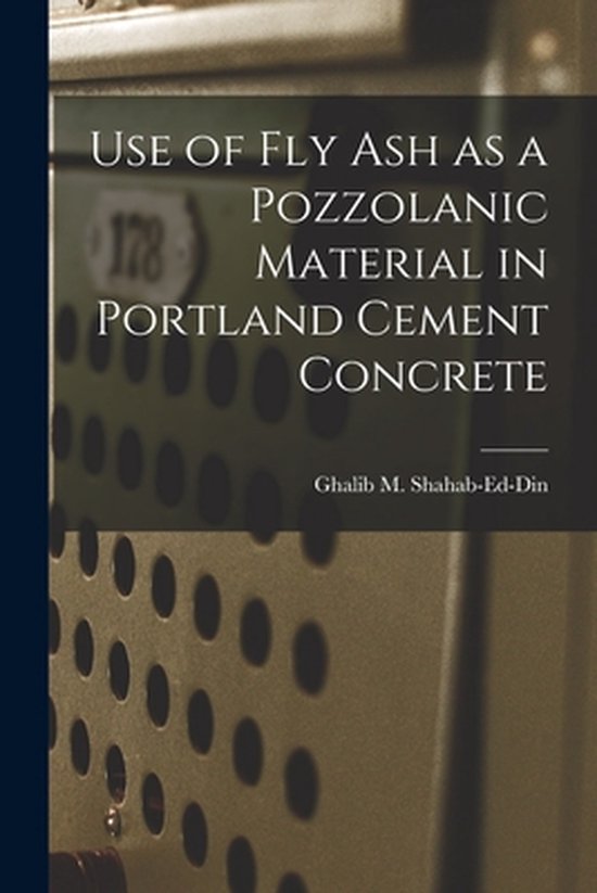 Use of Fly Ash as a Pozzolanic Material in Portland Cement C ... - cover