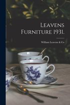 Leavens Furniture 1931.