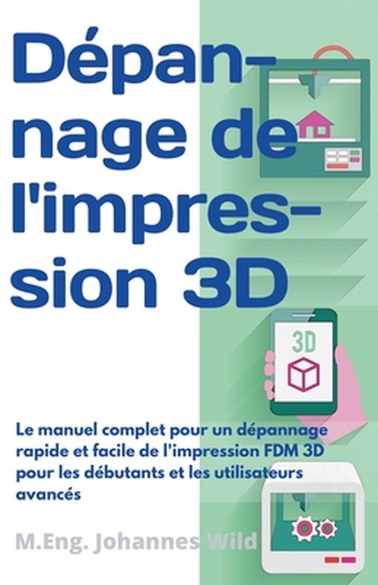 Dépannage de l'impression 3D - cover