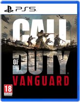 Cover van de game Call of Duty: Vanguard - PlayStation 5