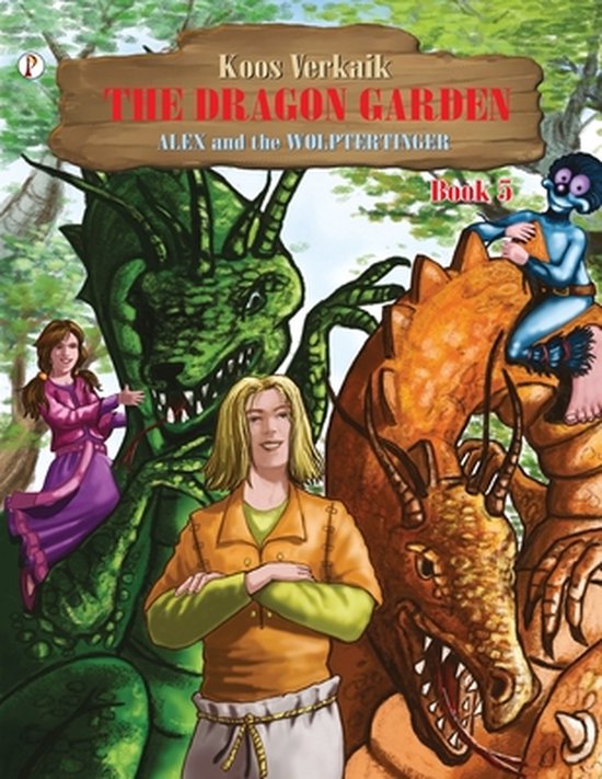 The Dragon Garden Book 5