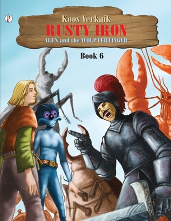 Rusty Iron Book 6