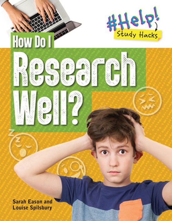 Help! Study Hacks- How Do I Research Well? - cover