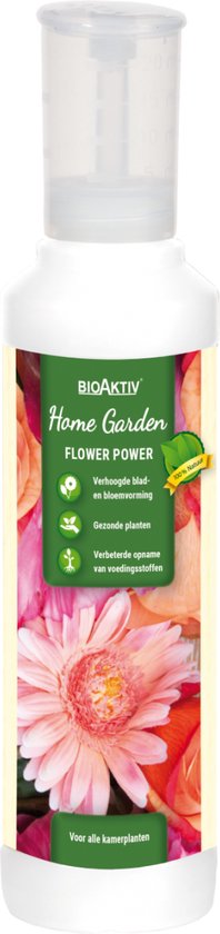100% biologische kamerplanten voeding - Bioaktiv - Zorgt voor gezonde planten en bloemen