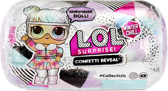 L.O.L. Surprise! Winter Chill Confetti Reveal - Minipop