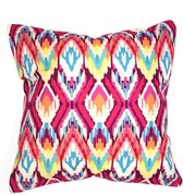 Kussenhoes Luna Ikat | Boho | Etnisch | Tribal |Linnenlook | 45 x 45 cm