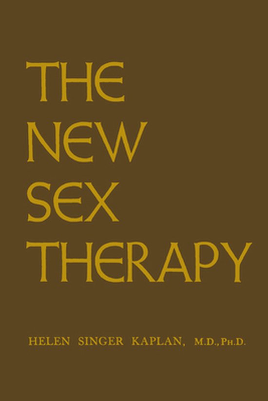 New Sex Therapy - cover