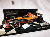 Orange Arrows Asiatech A22 GP Monte Carlo Practice 2001 #14 Jos Verstappen 1:43