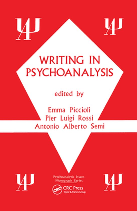 Writing in Psychoanalysis - cover